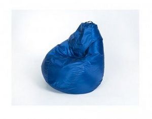 Кресло-мешок Груша большое синее в Когалыме - kogalym.ok-mebel.com | фото 1