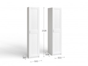 2.06.01.010.4 МАКС шкаф 1 дверь 50х61х233 серый RU в Когалыме - kogalym.ok-mebel.com | фото 4