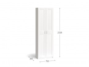 2.06.01.040.4 МАКС шкаф 2 двери 75х38х233 серый RU в Когалыме - kogalym.ok-mebel.com | фото 4
