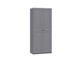2.06.01.050.4 МАКС шкаф 2 двери 100х61х233 серый RU в Когалыме - kogalym.ok-mebel.com | фото 1