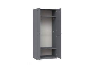 2.06.01.050.4 МАКС шкаф 2 двери 100х61х233 серый RU в Когалыме - kogalym.ok-mebel.com | фото 2