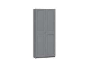 2.06.01.060.4 МАКС шкаф 2 двери 100х38х233 серый RU в Когалыме - kogalym.ok-mebel.com | фото