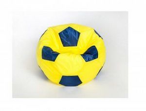 Кресло-мешок Мяч малый желто-синее в Когалыме - kogalym.ok-mebel.com | фото 1