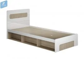 Палермо-3 (юниор)   Кровать с подъем.мех. 0,9м КР-001 МДФ  (Стиль) в Когалыме - kogalym.ok-mebel.com | фото 1