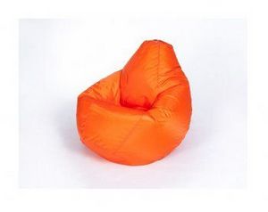 Кресло-мешок Груша малое оранжевое в Когалыме - kogalym.ok-mebel.com | фото 1