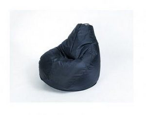 Кресло-мешок Груша малое черное в Когалыме - kogalym.ok-mebel.com | фото 1