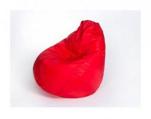 Кресло-мешок Груша большое красное в Когалыме - kogalym.ok-mebel.com | фото 1