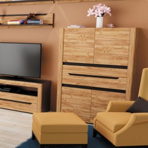 АФИНА А16а Шкаф МЦН (крафт) в Когалыме - kogalym.ok-mebel.com | фото 2