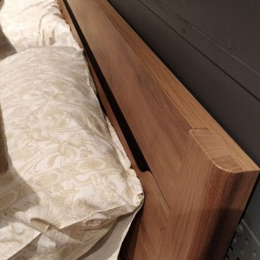 АФИНА А3 Кровать 1600 (крафт) в Когалыме - kogalym.ok-mebel.com | фото 3