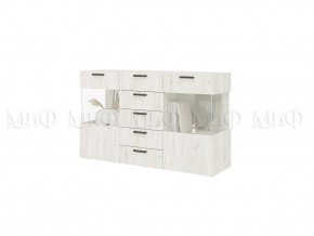 АЛТЕЯ Гостиная (модульная) Дуб крафт белый в Когалыме - kogalym.ok-mebel.com | фото 2
