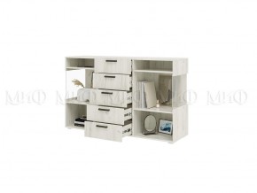 АЛТЕЯ Гостиная (модульная) Дуб крафт белый в Когалыме - kogalym.ok-mebel.com | фото 3