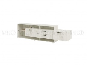 АЛТЕЯ Гостиная (модульная) Дуб крафт белый в Когалыме - kogalym.ok-mebel.com | фото 6