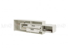 АЛТЕЯ Гостиная (модульная) Дуб крафт белый в Когалыме - kogalym.ok-mebel.com | фото 7