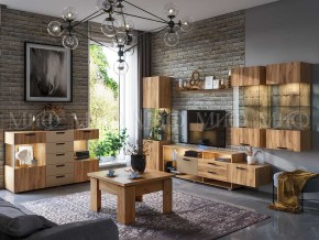 АЛТЕЯ Шкаф (Дуб крафт) в Когалыме - kogalym.ok-mebel.com | фото 2