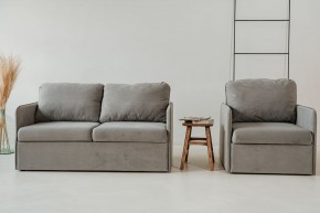 Комплект мягкой мебели 800+801 (диван+кресло) в Когалыме - kogalym.ok-mebel.com | фото 1