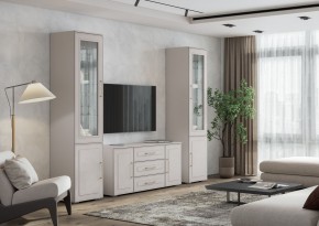 АНТЕРО Гостиная (модульная) кашемир/шампань в Когалыме - kogalym.ok-mebel.com | фото