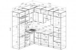 АНТИКА Кухонный гарнитур Гранд Прайм (2100*2700 мм) в Когалыме - kogalym.ok-mebel.com | фото 2