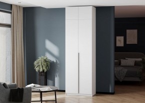 Антресоль 800 «ШК-5» Белый текстурный в Когалыме - kogalym.ok-mebel.com | фото 4
