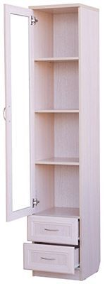 Шкаф для книг с ящиками узкий арт. 220 в Когалыме - kogalym.ok-mebel.com | фото 7