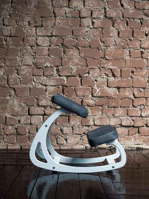 Балансирующий коленный стул Конёк Горбунёк (Белый) в Когалыме - kogalym.ok-mebel.com | фото 10