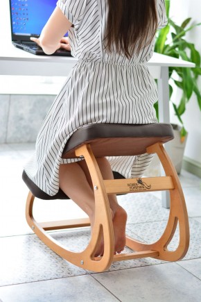 Балансирующий коленный стул Конёк Горбунёк (Сандал) в Когалыме - kogalym.ok-mebel.com | фото 3