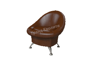Банкетка-кресло 6-5104 в Когалыме - kogalym.ok-mebel.com | фото 2