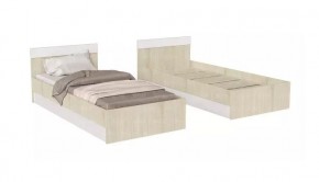 БАРИ Спальня (Дуб Сонома/Белый) модульная в Когалыме - kogalym.ok-mebel.com | фото 2
