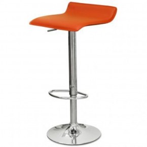 Барный стул Barneo N-38 Latina оранжевый в Когалыме - kogalym.ok-mebel.com | фото