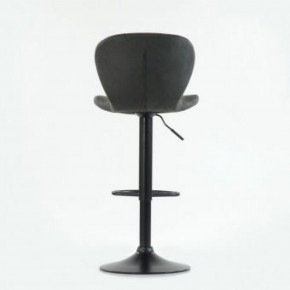 Барный стул Barneo N-86 Time / Black / VPU Dark Gray Vintage серый винтаж 970-11 в Когалыме - kogalym.ok-mebel.com | фото 2