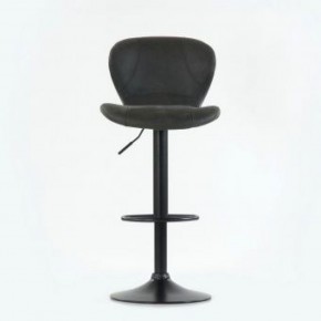 Барный стул Barneo N-86 Time / Black / VPU Dark Gray Vintage серый винтаж 970-11 в Когалыме - kogalym.ok-mebel.com | фото 3