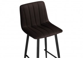 Барный стул Дани коричневый / черный в Когалыме - kogalym.ok-mebel.com | фото 5