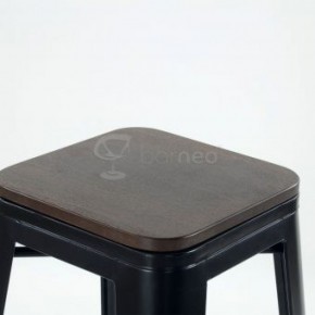 Барный табурет Barneo N-237 Tolix style Wood (цвет RAL) в Когалыме - kogalym.ok-mebel.com | фото 3