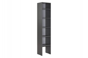 БАСКО Прихожая К7 (графит) в Когалыме - kogalym.ok-mebel.com | фото 10