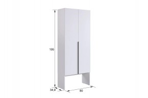 БАСКО Прихожая К7 (графит) в Когалыме - kogalym.ok-mebel.com | фото 5