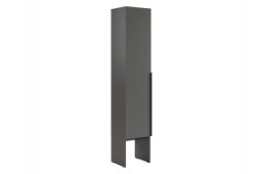 БАСКО Прихожая К7 (графит) в Когалыме - kogalym.ok-mebel.com | фото 8