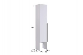 БАСКО Прихожая К7 (графит) в Когалыме - kogalym.ok-mebel.com | фото 9