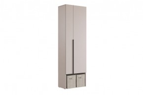 БАСКО Шкаф двухдверный L600 (кашемир) в Когалыме - kogalym.ok-mebel.com | фото