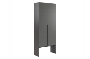 БАСКО Шкаф двухдверный L800 (графит) в Когалыме - kogalym.ok-mebel.com | фото