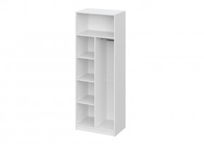 БЕРГЕН ШК- 800 Шкаф (б/зеркал) (штанга/полки) в Когалыме - kogalym.ok-mebel.com | фото 2