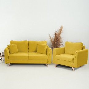 Комплект мягкой мебели 6134+6135 (диван+кресло) в Когалыме - kogalym.ok-mebel.com | фото 11