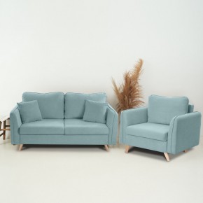 Комплект мягкой мебели 6134+6135 (диван+кресло) в Когалыме - kogalym.ok-mebel.com | фото 7