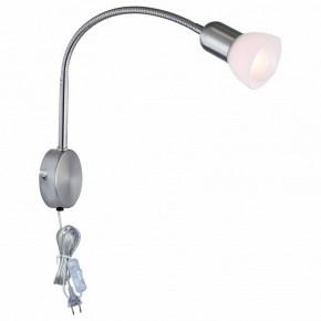Бра Arte Lamp Falena A3116AP-1SS в Когалыме - kogalym.ok-mebel.com | фото