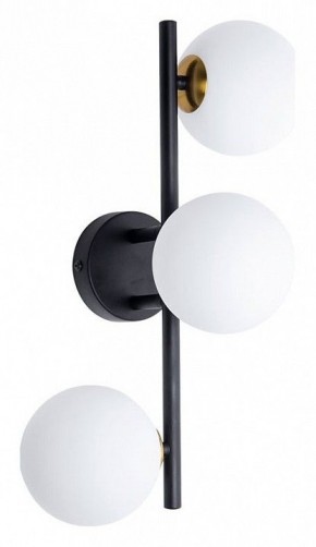 Бра Arte Lamp Gemini A2243PL-3BK в Когалыме - kogalym.ok-mebel.com | фото