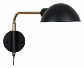 Бра Arte Lamp Zetta A7055AP-1BK в Когалыме - kogalym.ok-mebel.com | фото