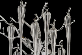 Бра Dio D’Arte Tavenna Nickel Tavenna H 2.40.101 N в Когалыме - kogalym.ok-mebel.com | фото 4