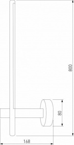 Бра Elektrostandard Fine a067490 в Когалыме - kogalym.ok-mebel.com | фото 3