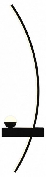 Бра Escada Ray 10220/2LED Black R в Когалыме - kogalym.ok-mebel.com | фото 2