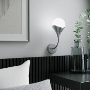 Бра Eurosvet Calyx 60169/1 никель в Когалыме - kogalym.ok-mebel.com | фото 2