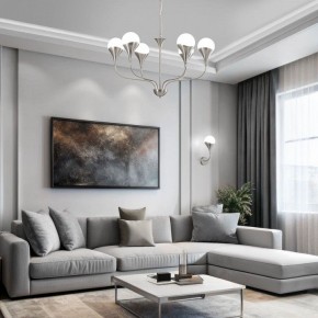 Бра Eurosvet Calyx 60169/1 никель в Когалыме - kogalym.ok-mebel.com | фото 3