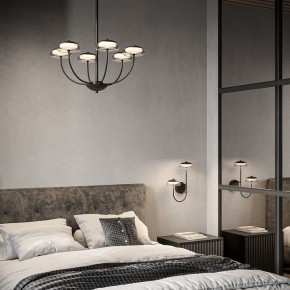 Бра Eurosvet Fungo 50388/2 LED черный в Когалыме - kogalym.ok-mebel.com | фото 2